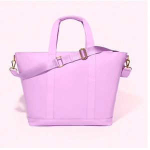 Stoney Clover Lane Grape Large Tote Bag, NWT in plastic!